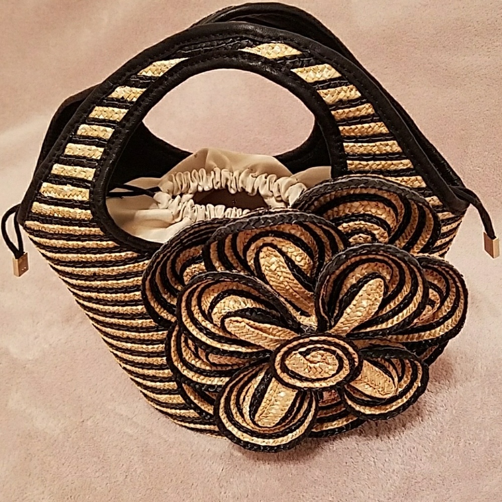 Kate Spade wicker bag